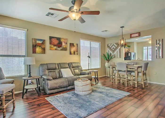 Pool Access! Snowbird Retreat In North Phoenix Anthem