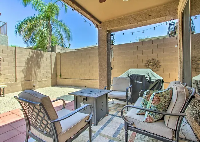 Pool Access! Snowbird Retreat In North Phoenix