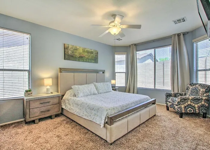 Pool Access! Snowbird Retreat In North Phoenix Anthem